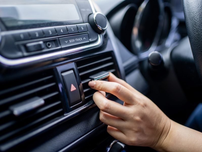Innenraum eines Autos
