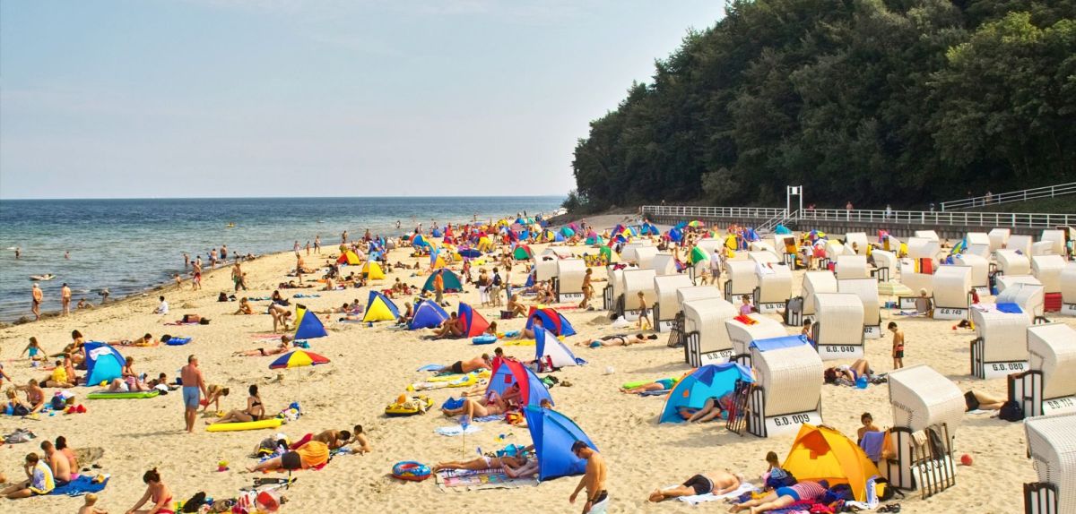 Badestrand an der Ostsee