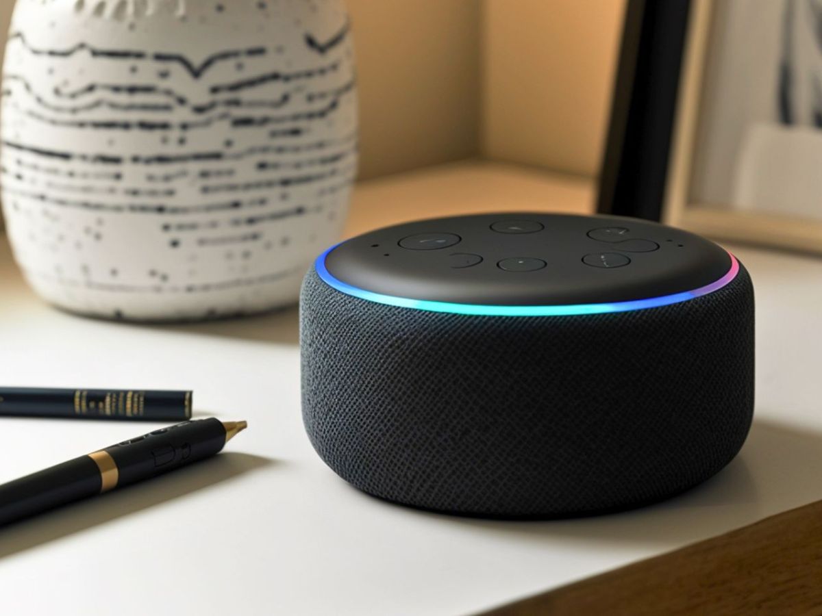 Amazon Alexa auf Echo-Gerät