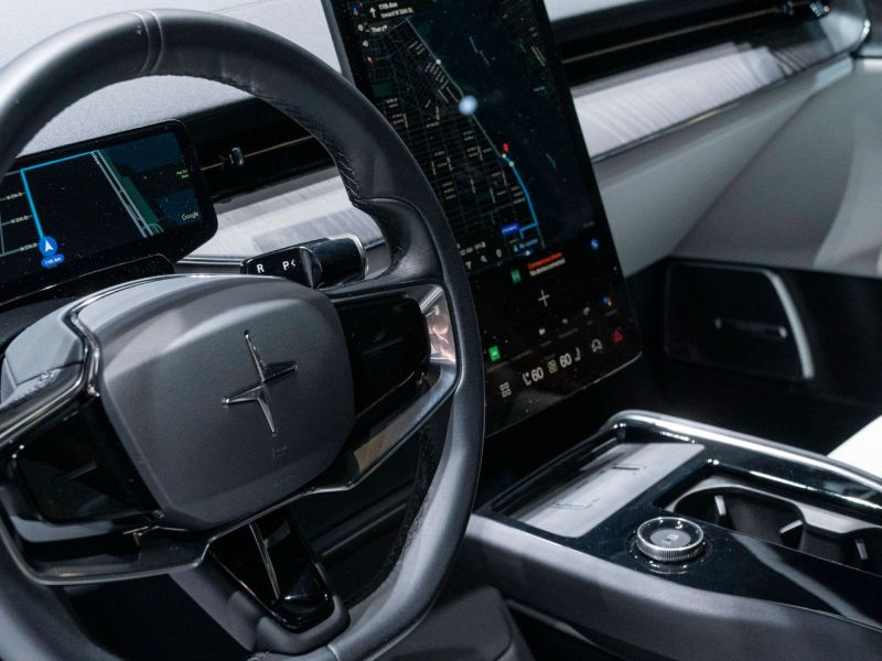 Innenraum des Polestar 3