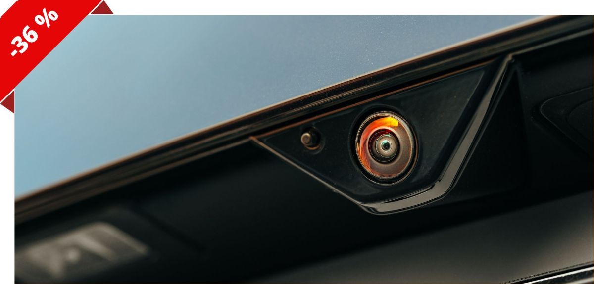 RÃ¼ckfahrkamera am Auto