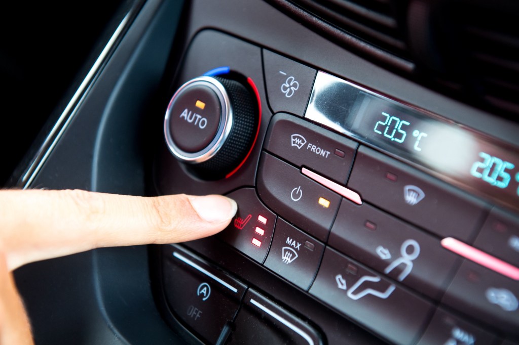 Sitzheizung im Auto: Kennst du diesen Trick?
