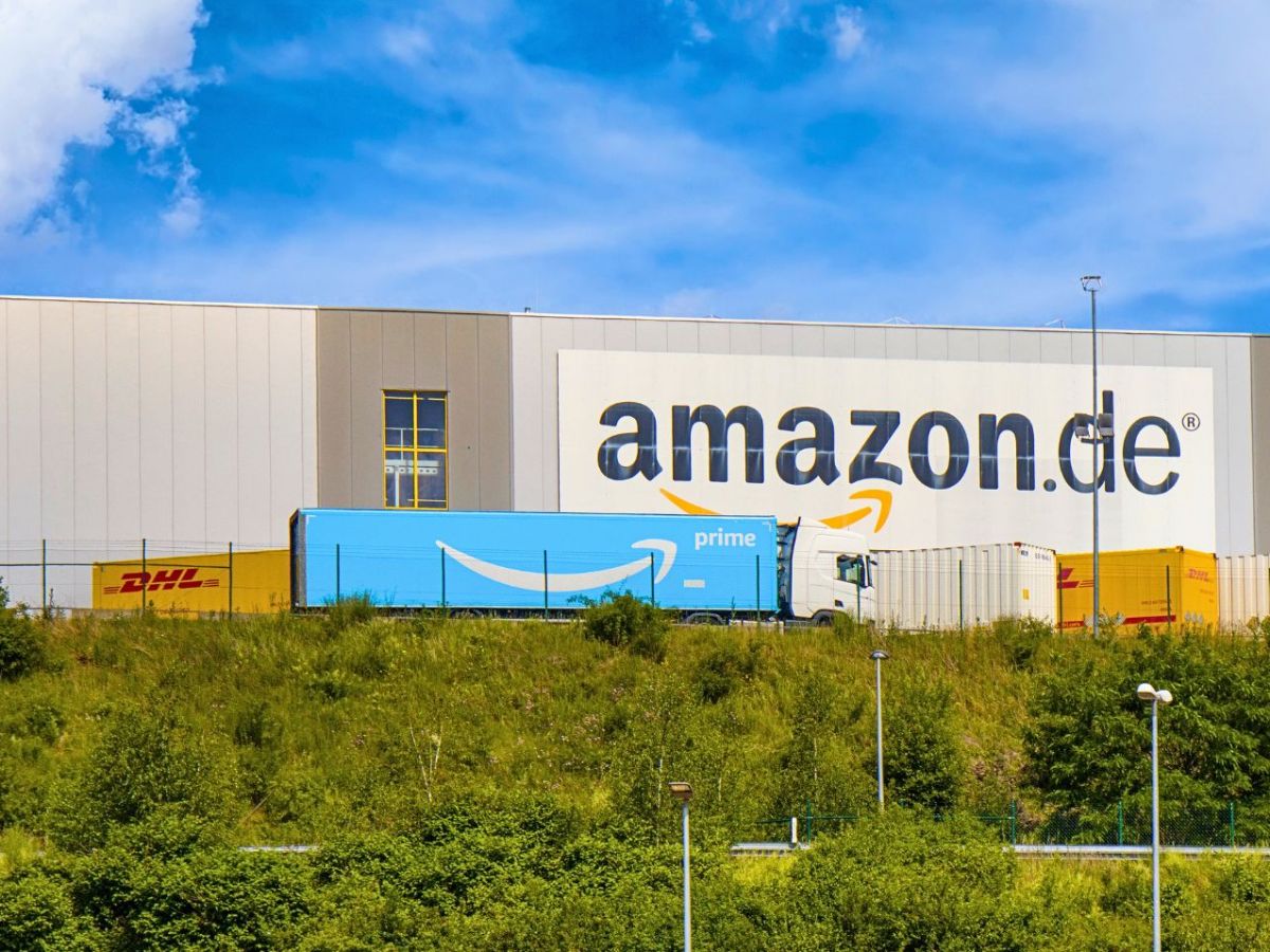 Versandlager von Amazon