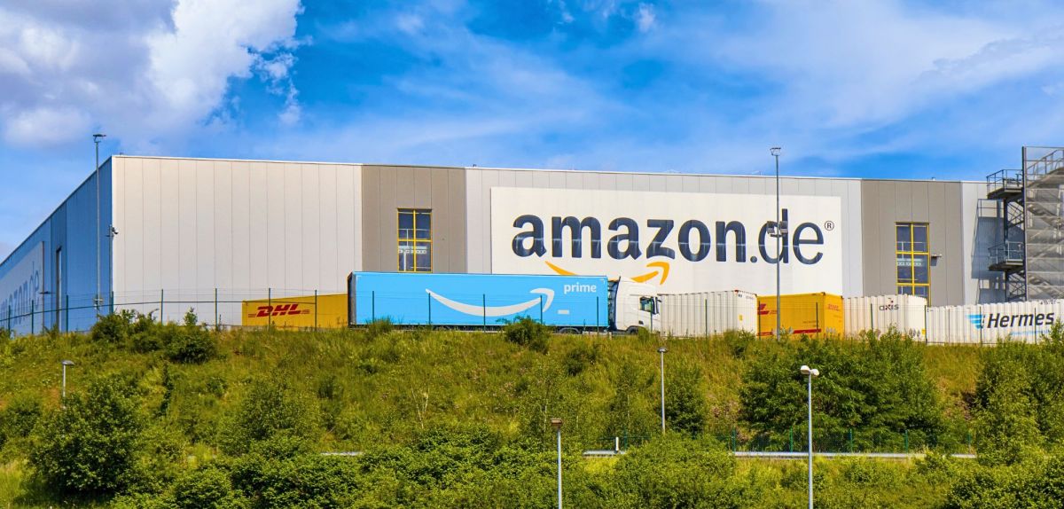Versandlager von Amazon