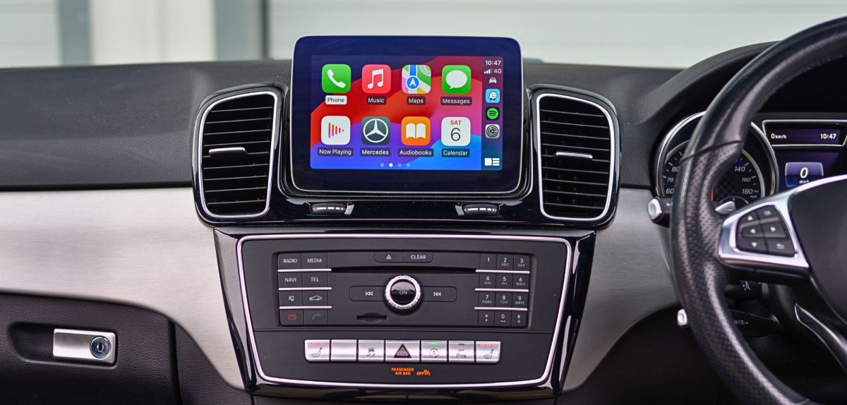 Apple CarPlay im Auto
