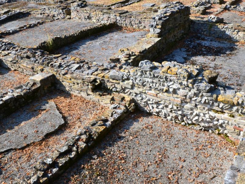 Archäologischer Fund in Aquileia