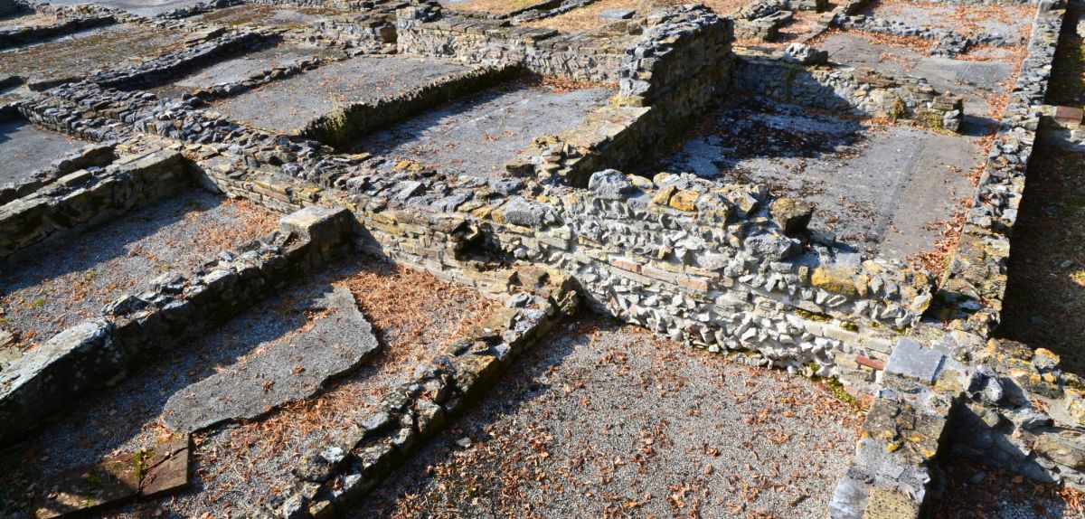 ArchÃ¤ologischer Fund in Aquileia
