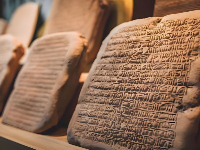 Tafeln mit Keilschrift