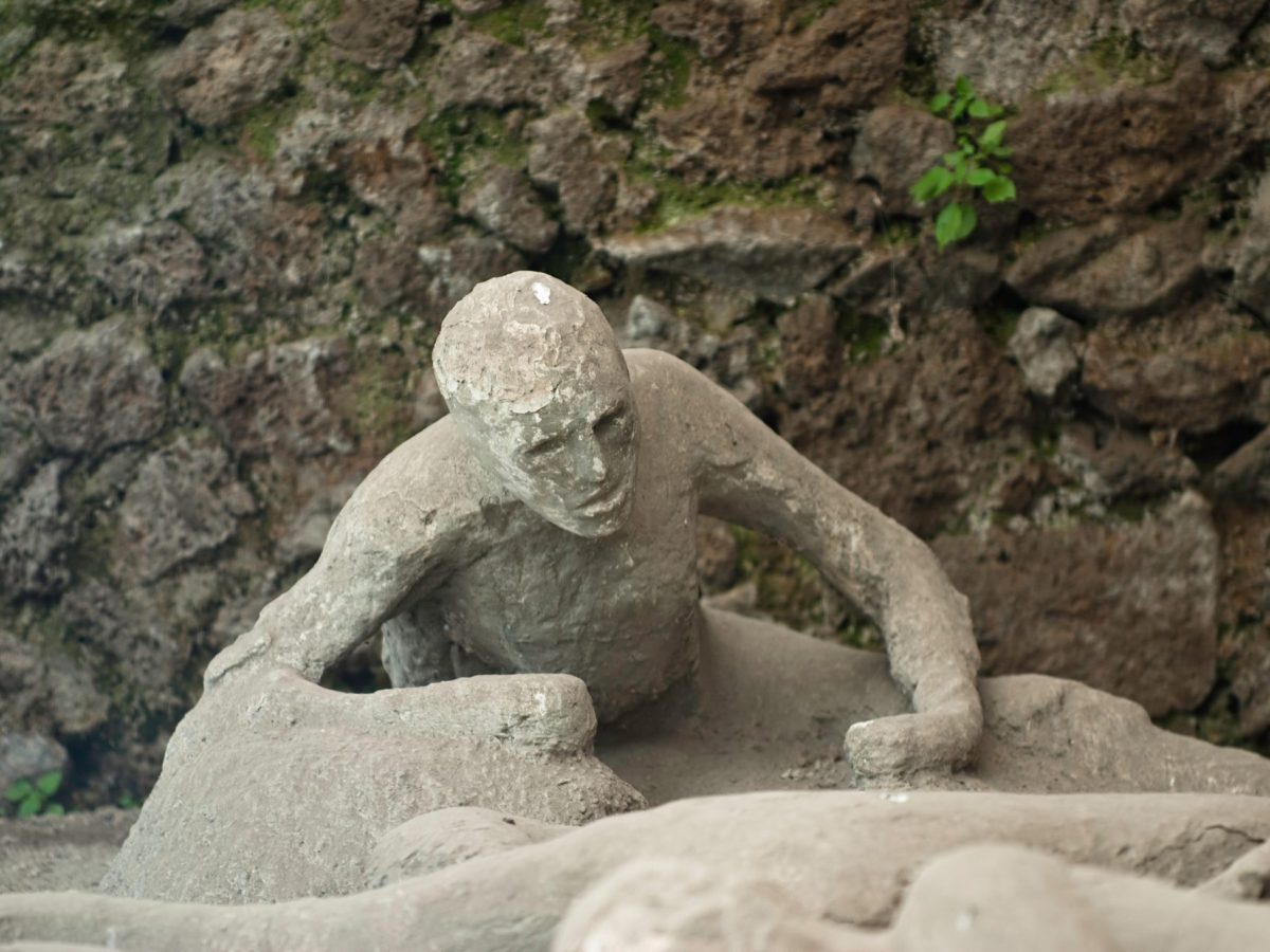 Archäologischer Fund in Pompeji