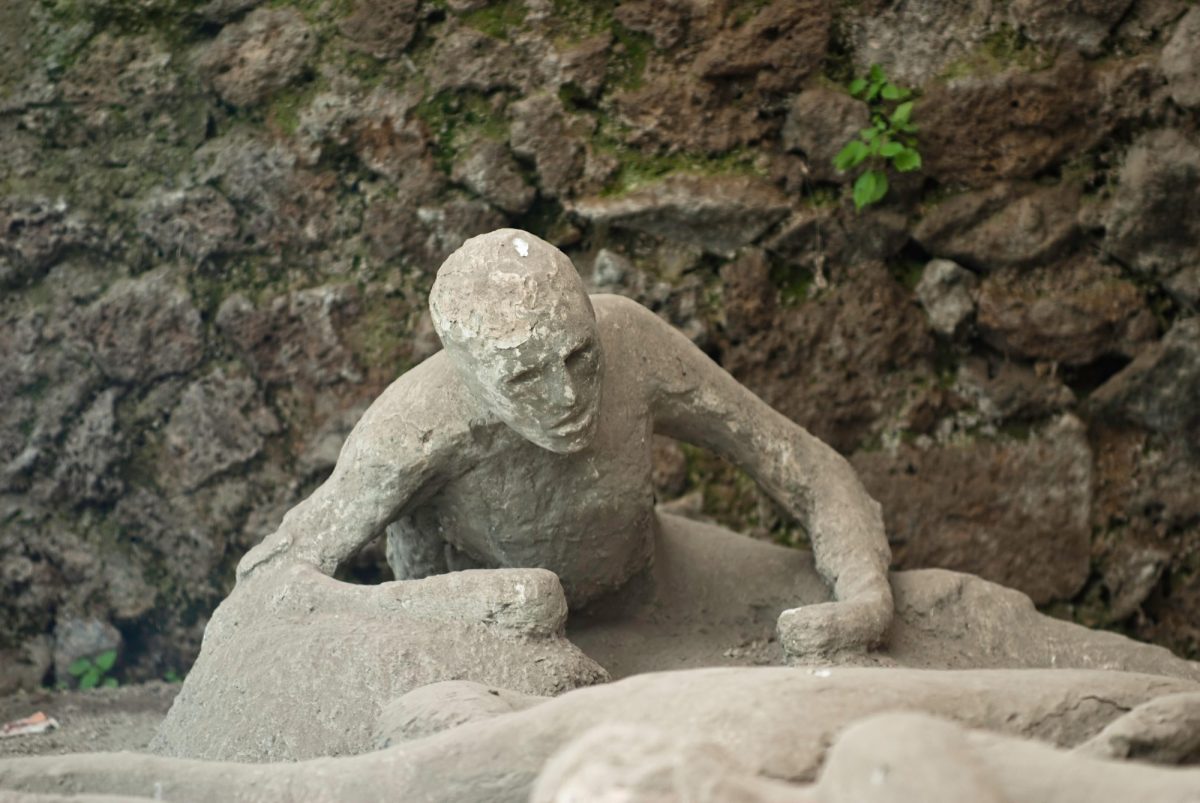 Archäologischer Fund in Pompeji