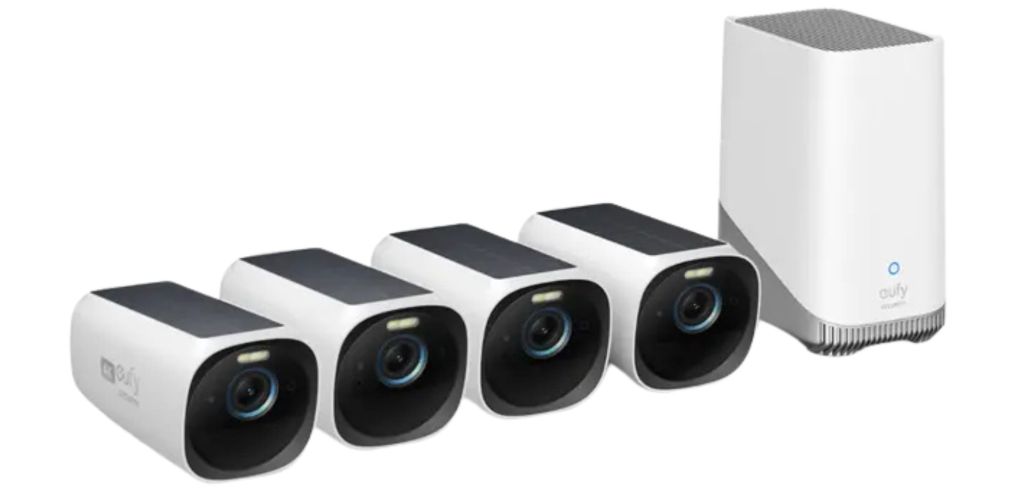 eufyCam 3 Starter-Set