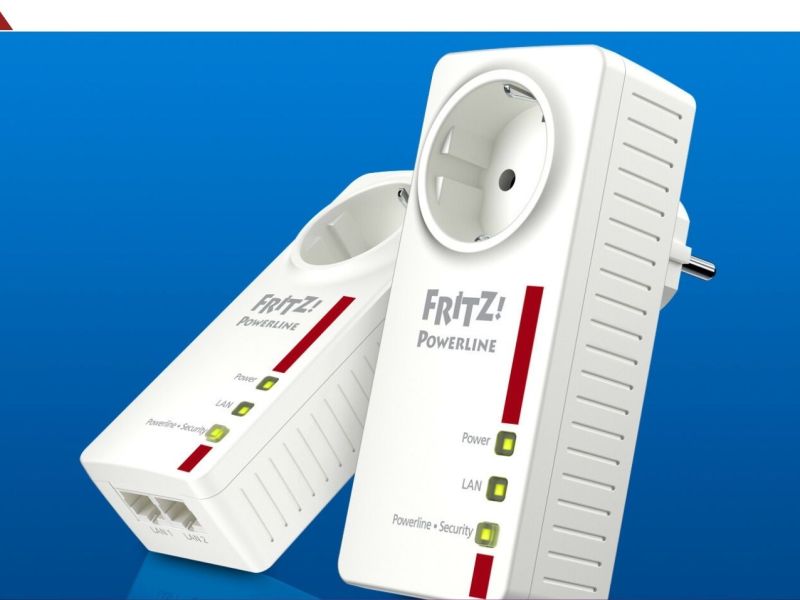 FritzPowerline 1220E Set