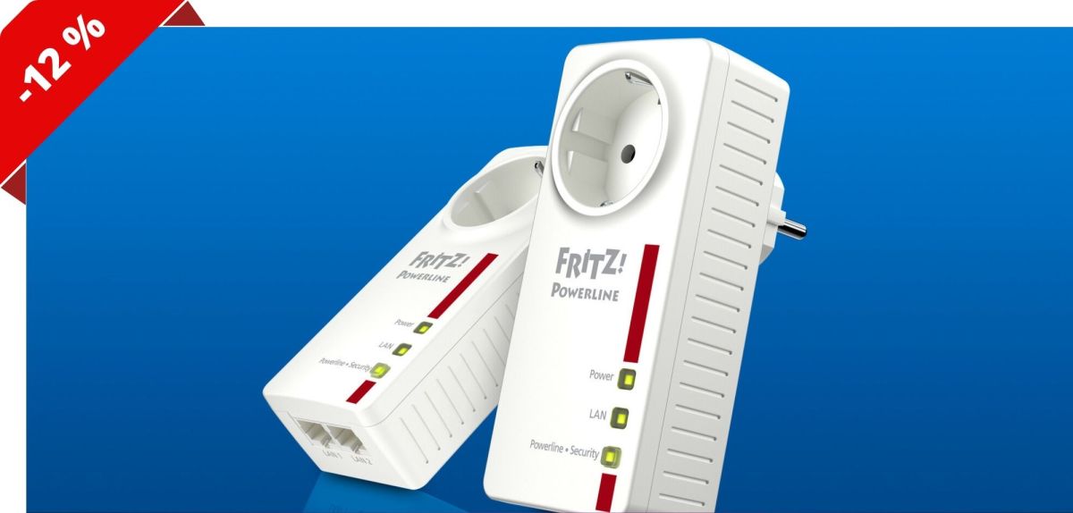 FritzPowerline 1220E Set