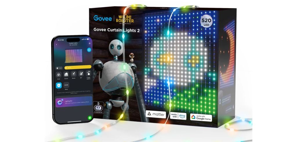 Govee Curtain Lights 2