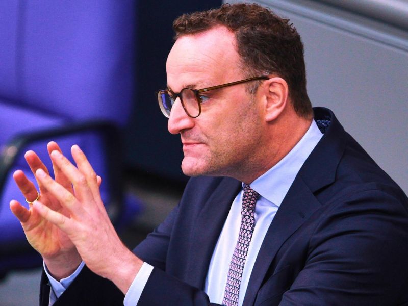 189. Bundestagssitzung: Jens Spahn