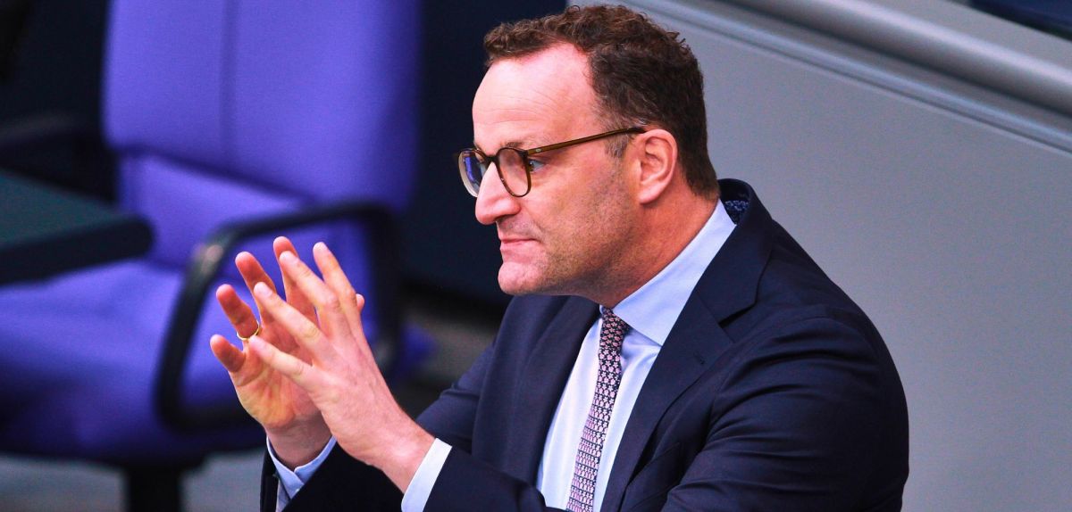 189. Bundestagssitzung: Jens Spahn