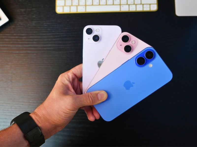 iPhone 14, 15 und 16