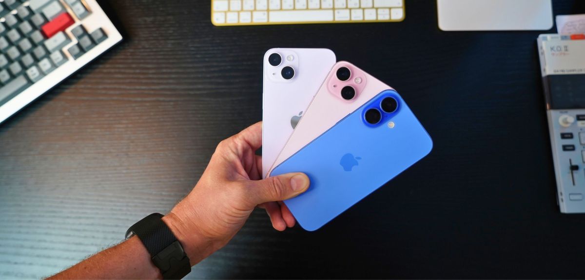 iPhone 14, 15 und 16