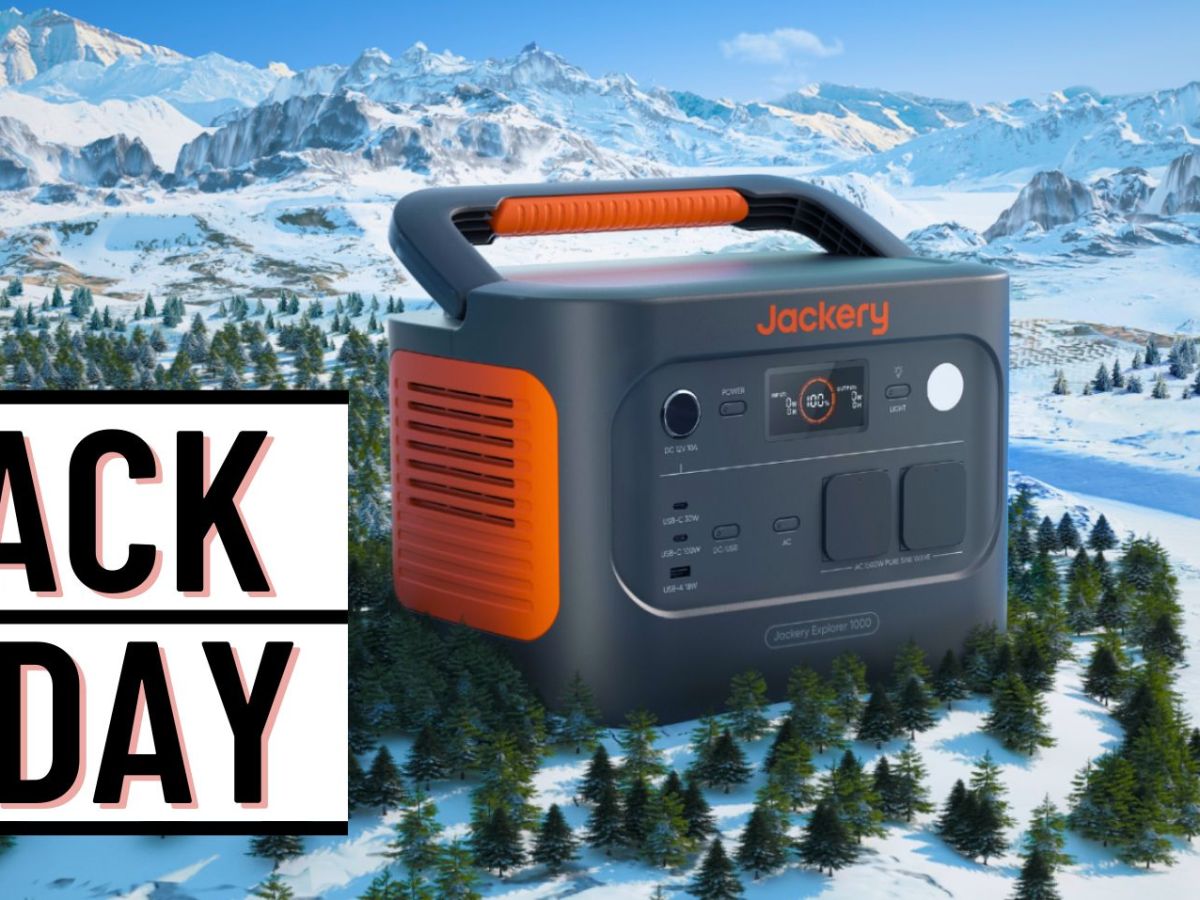 Jackery Explorer 1000 v2