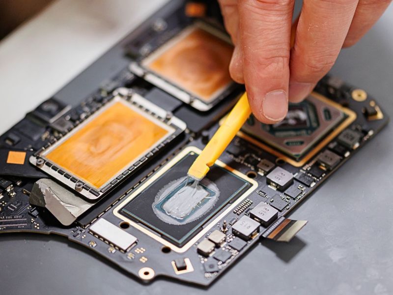 MacBook wird repariert