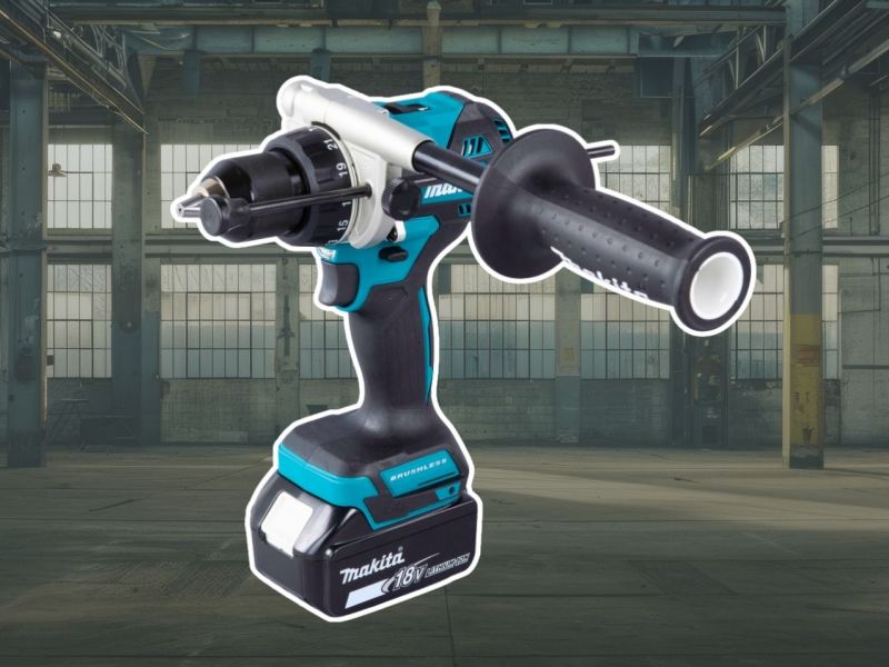 Makita DHP486RTJ Akku-Schlagbohrschrauber