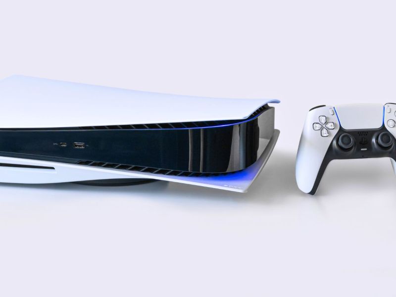 PS5 mit Controller