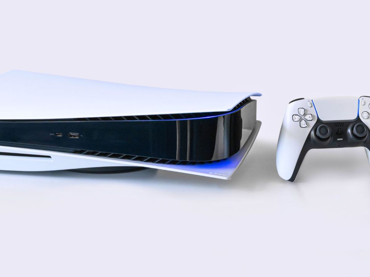PS5 mit Controller