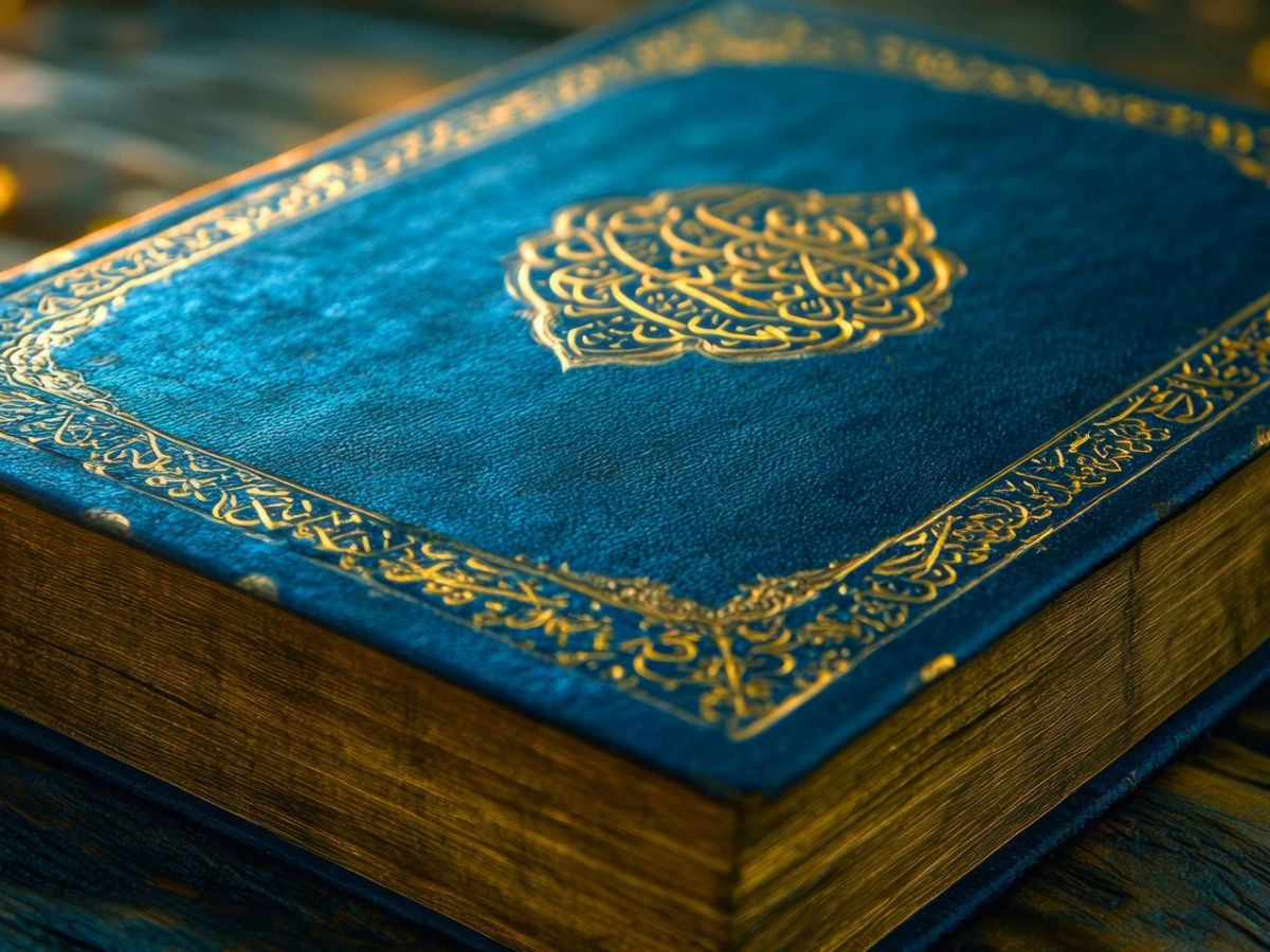 Blauer Koran