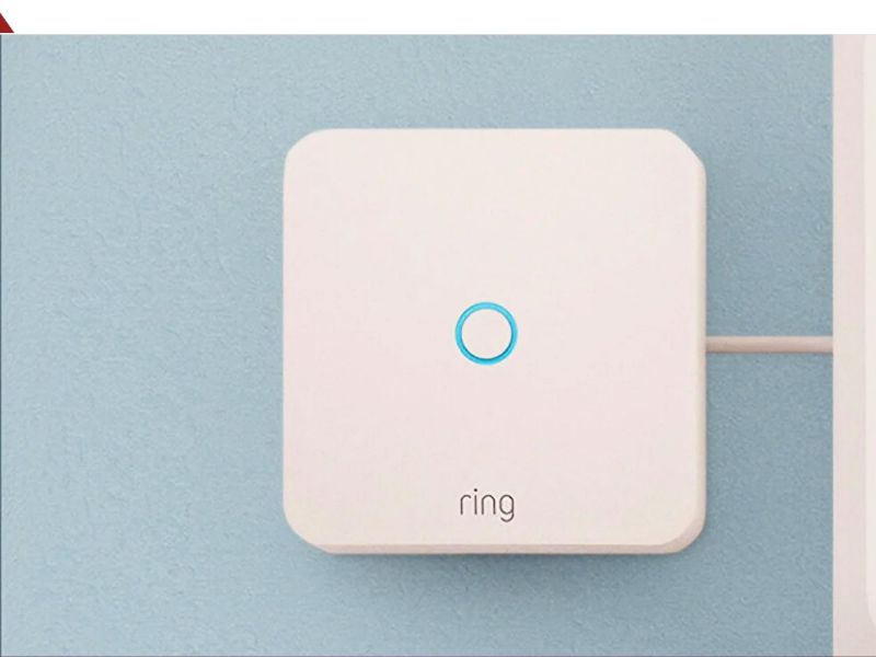 Ring Intercom an einer Wand