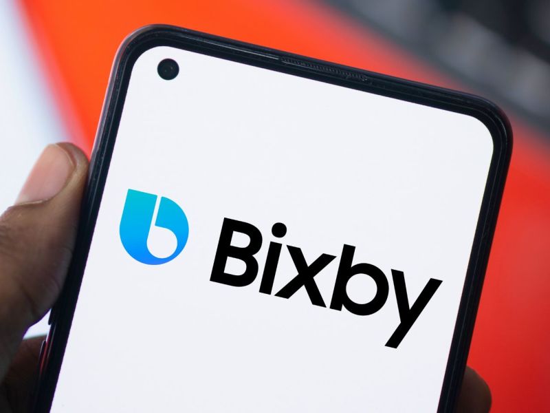 Bixby auf Samsung-Handy