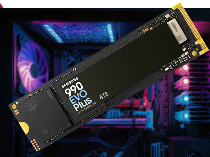 Samsung-SSD 990 EVO Plus