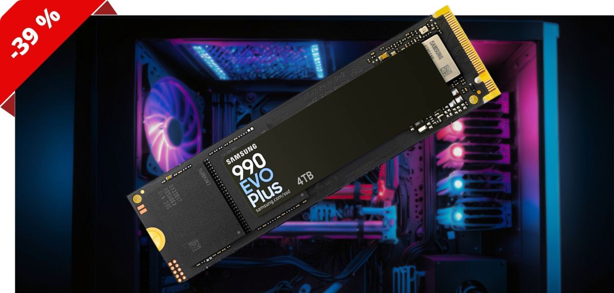 Samsung-SSD 990 EVO Plus