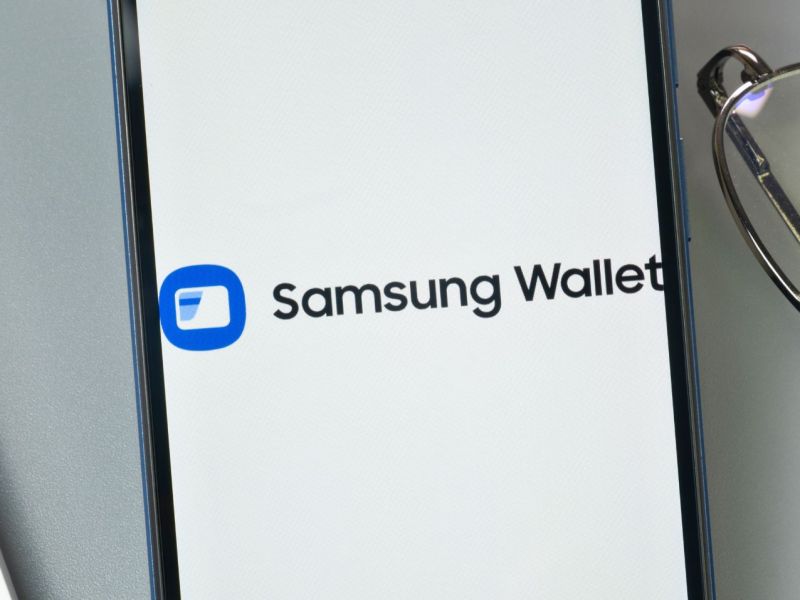 Samsung Wallet auf Smartphone