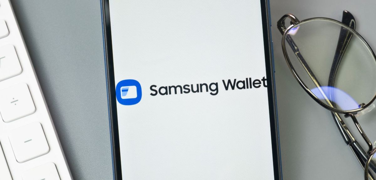 Samsung Wallet auf Smartphone