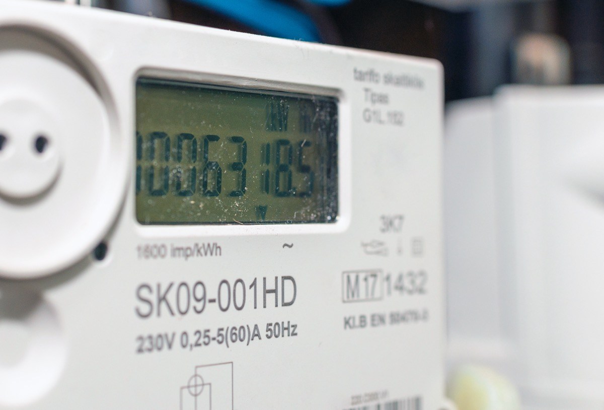 Zwei Smart Meter