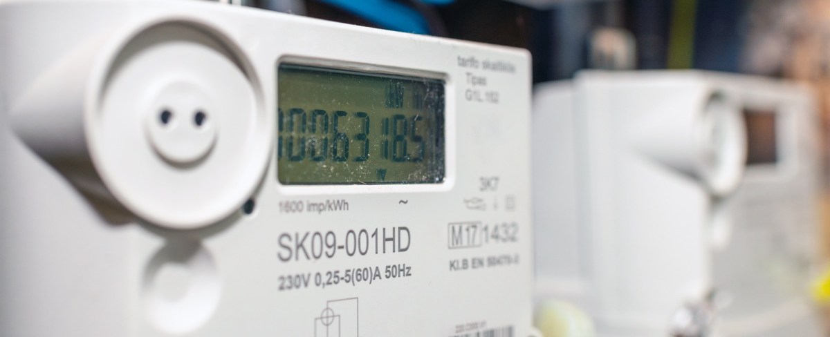 Zwei Smart Meter