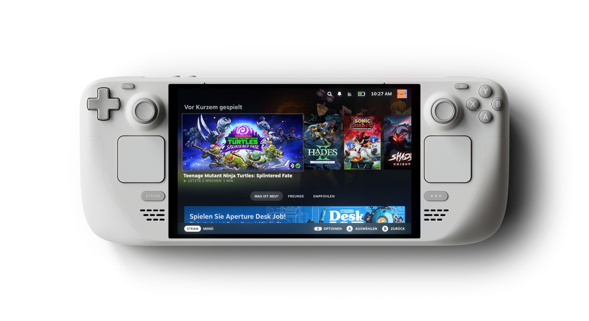 Steam Deck Neues OLEDModell schon am 19. November Futurezone