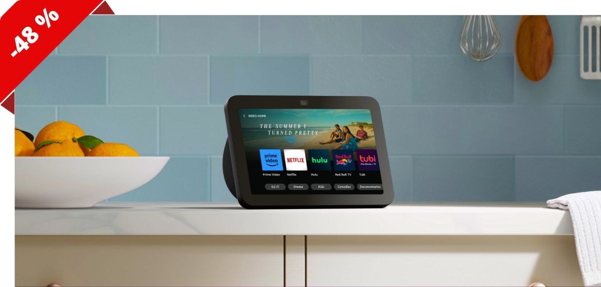 Amazon Echo Show 8 (3. Gen.)
