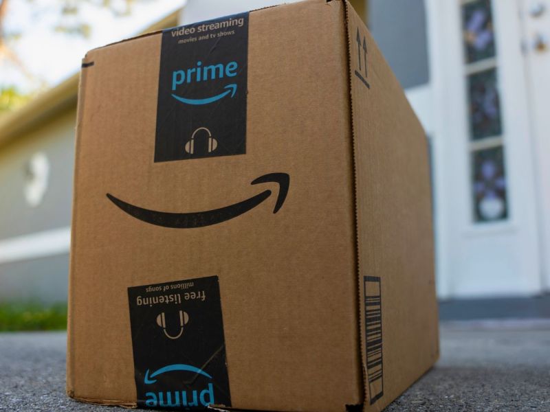 Paket von Amazon