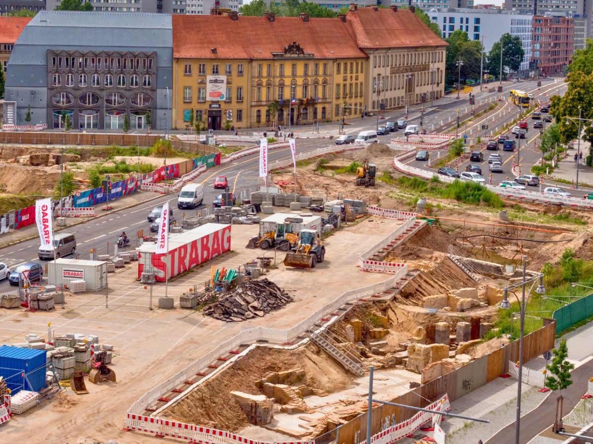 Archäologischer Fund am Molkenmarkt