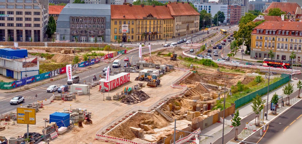 Archäologischer Fund am Molkenmarkt