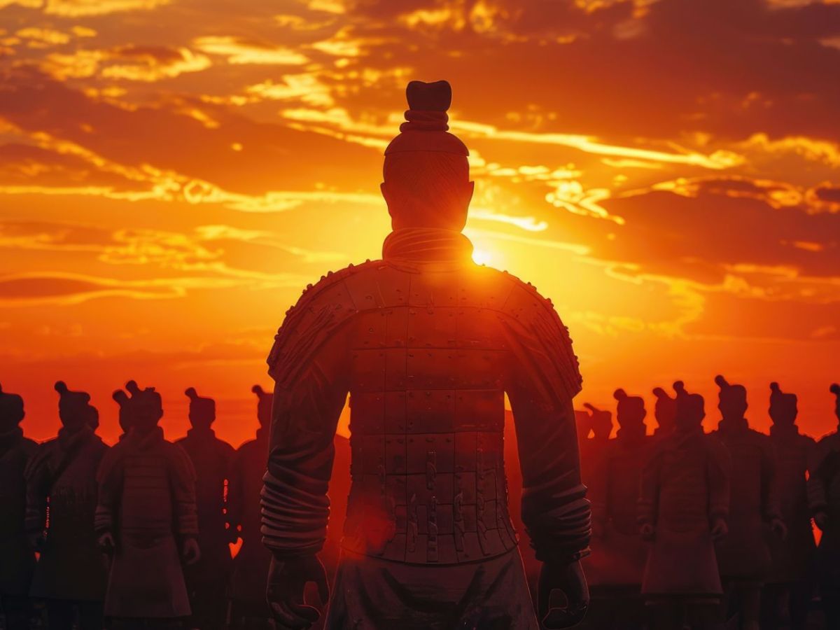 Archäologischer Fund in China: Einzigartige Rüstung schreibt Geschichte neu