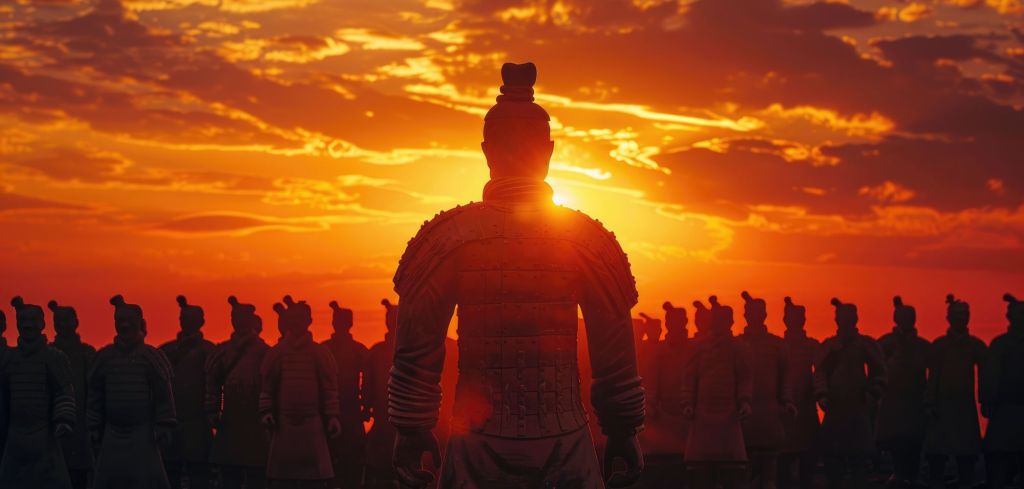 Archäologischer Fund in China: Einzigartige Rüstung schreibt Geschichte neu