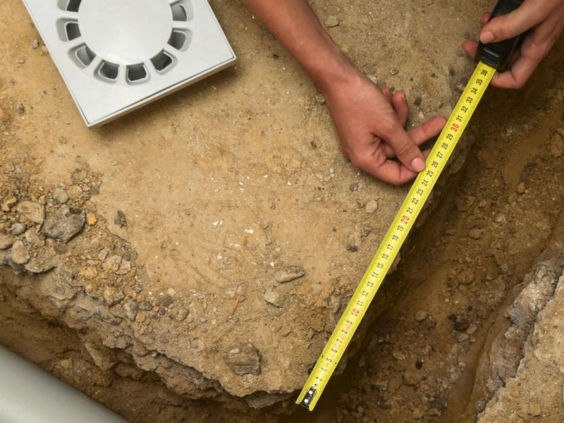 Messungen im Keller