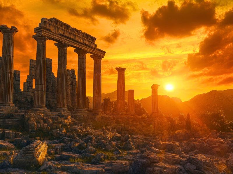 Griechische Ruinen