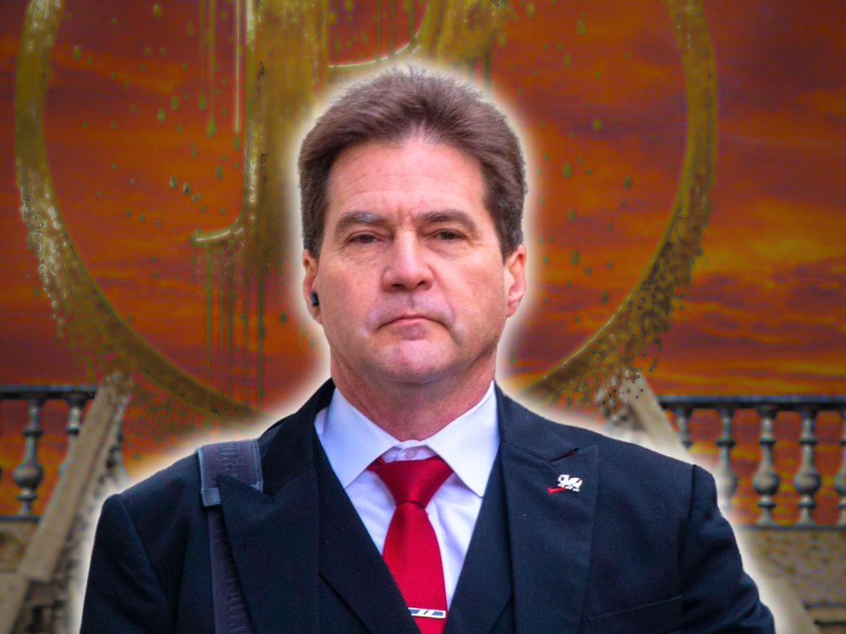 Der australische Informatiker und Geschäftsmann Craig Wright kommt zur Anhörung über die Identität des Erfinders von Bitcoin vor den High Court