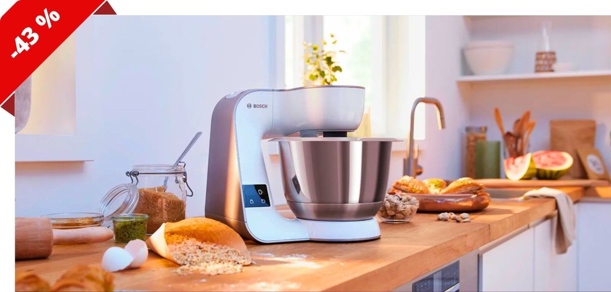 Bosch Küchenmaschine Serie 4