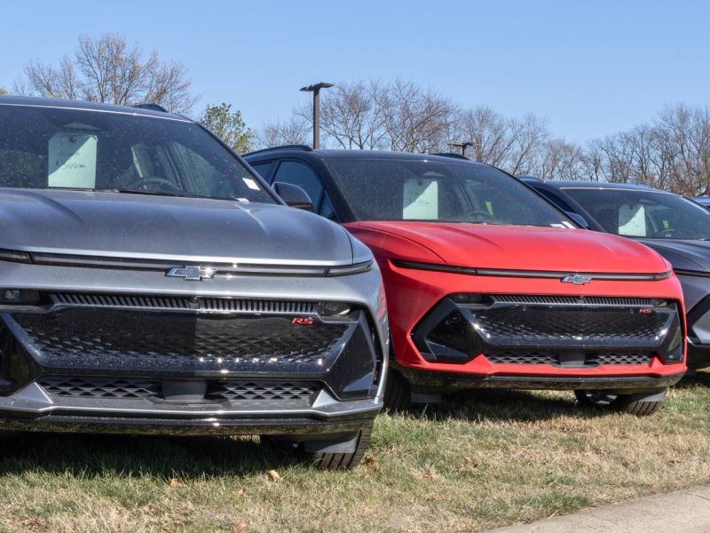 Elektroauto von Chevrolet