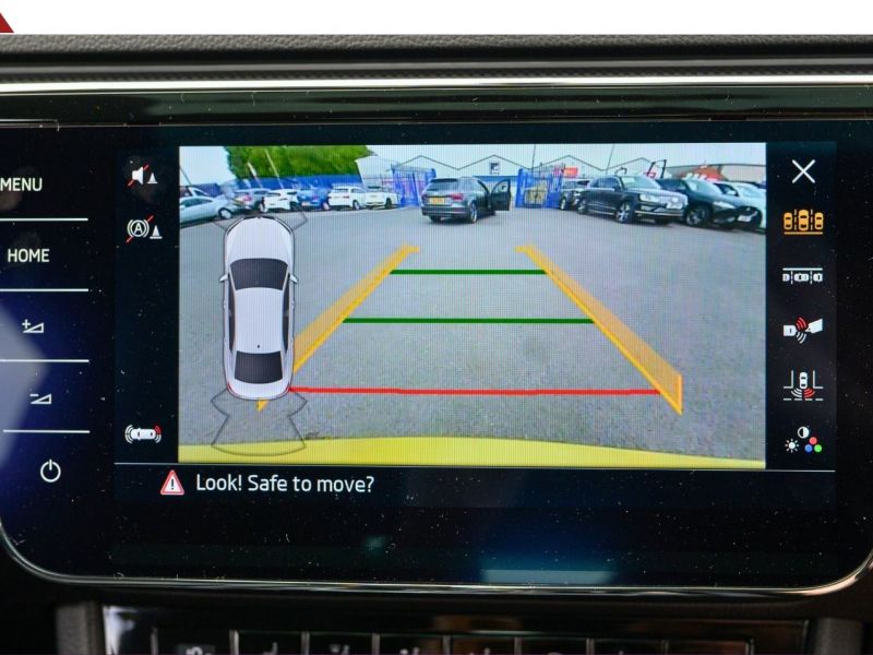 Rückfahrkamera mit Display