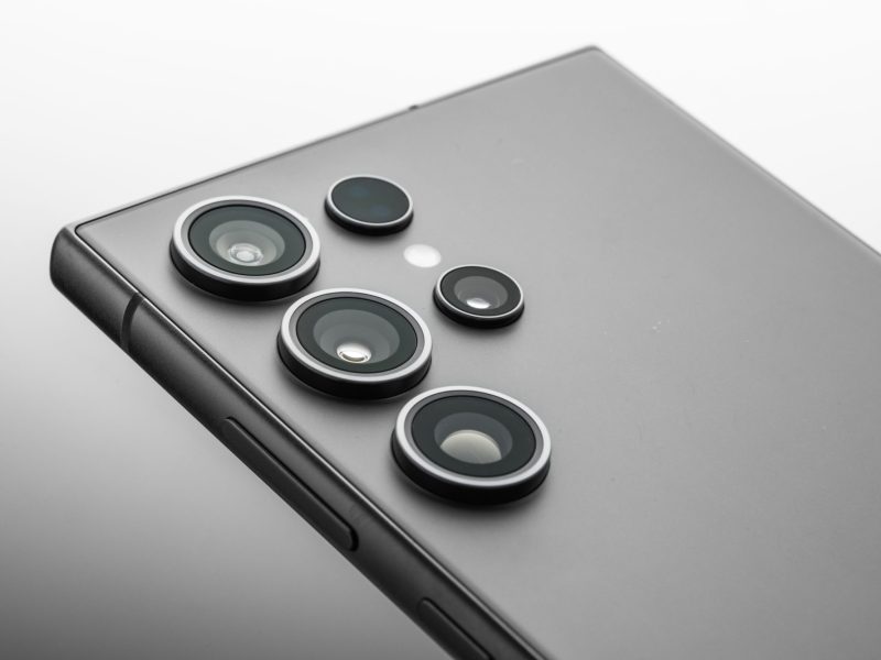 Rückseite des Samsung Galaxy S24 Ultra